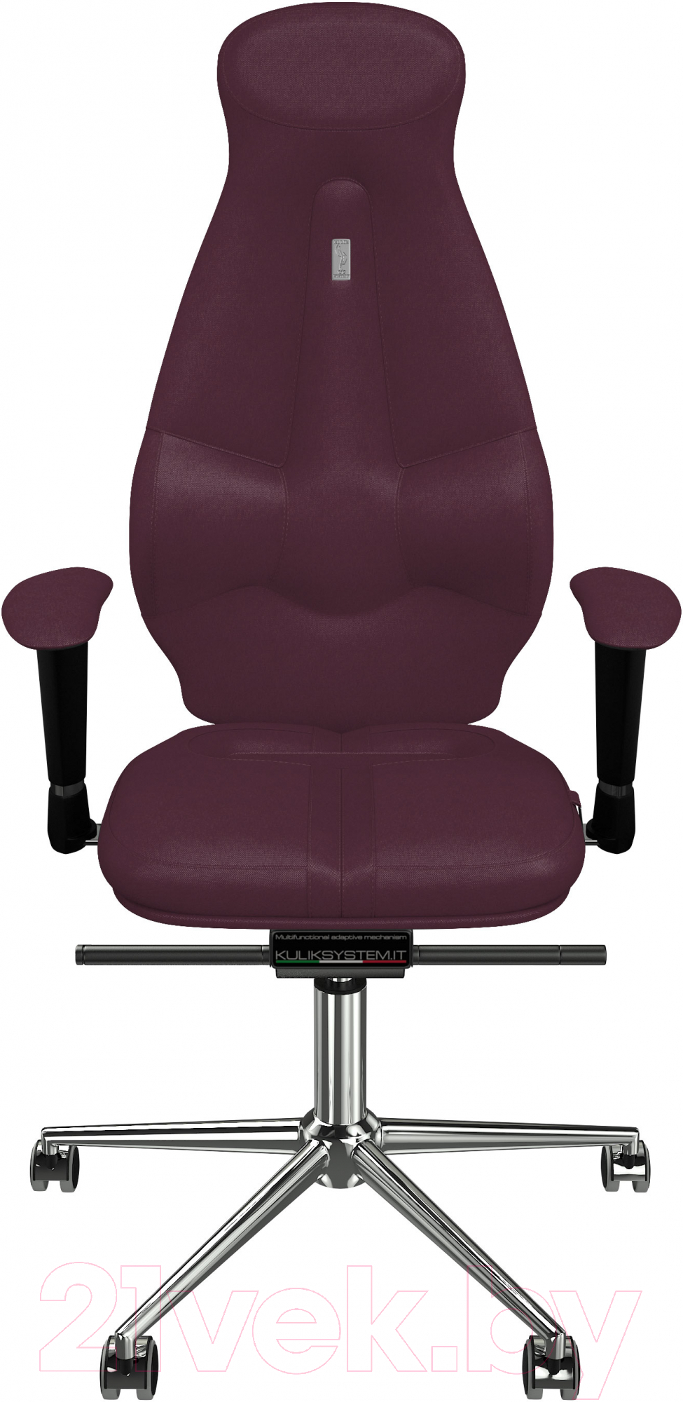 

Офисное кресло Kulik System Galaxy азур фиолетовый, Galaxy азур