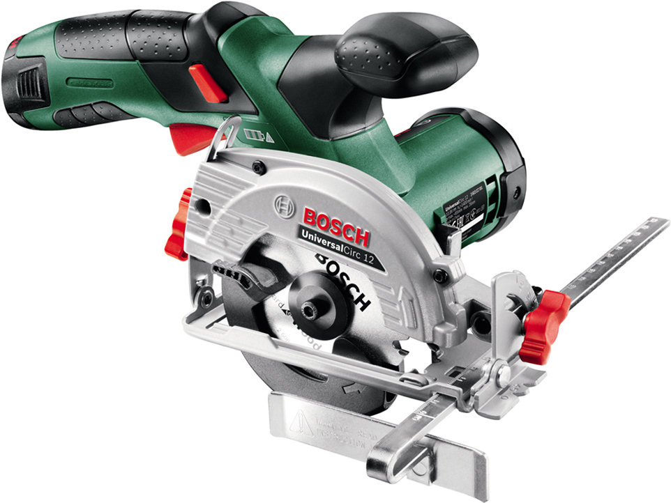 

Дисковая пила Bosch UniversalCirc 12 (0.603.3C7.002), Электропила Bosch UniversalCirc 12 06033C7002