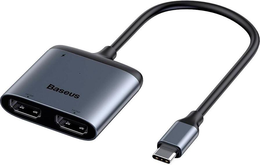

Кабель для компьютера Baseus CAHUB-I0G Grey, CAHUB-I0G