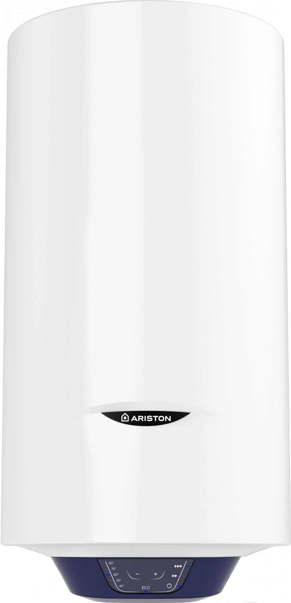 

Накопительный водонагреватель Ariston BLU1 ECO ABS PW 50 V Slim [3700555], Водонагреватель Ariston BLU1 ECO ABS PW 50 V SLIM 3700555