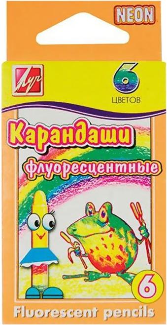 

Восковой мелок Darvish 6цв флуоресцентные [15С 1054-08], 6цв флуоресцентные