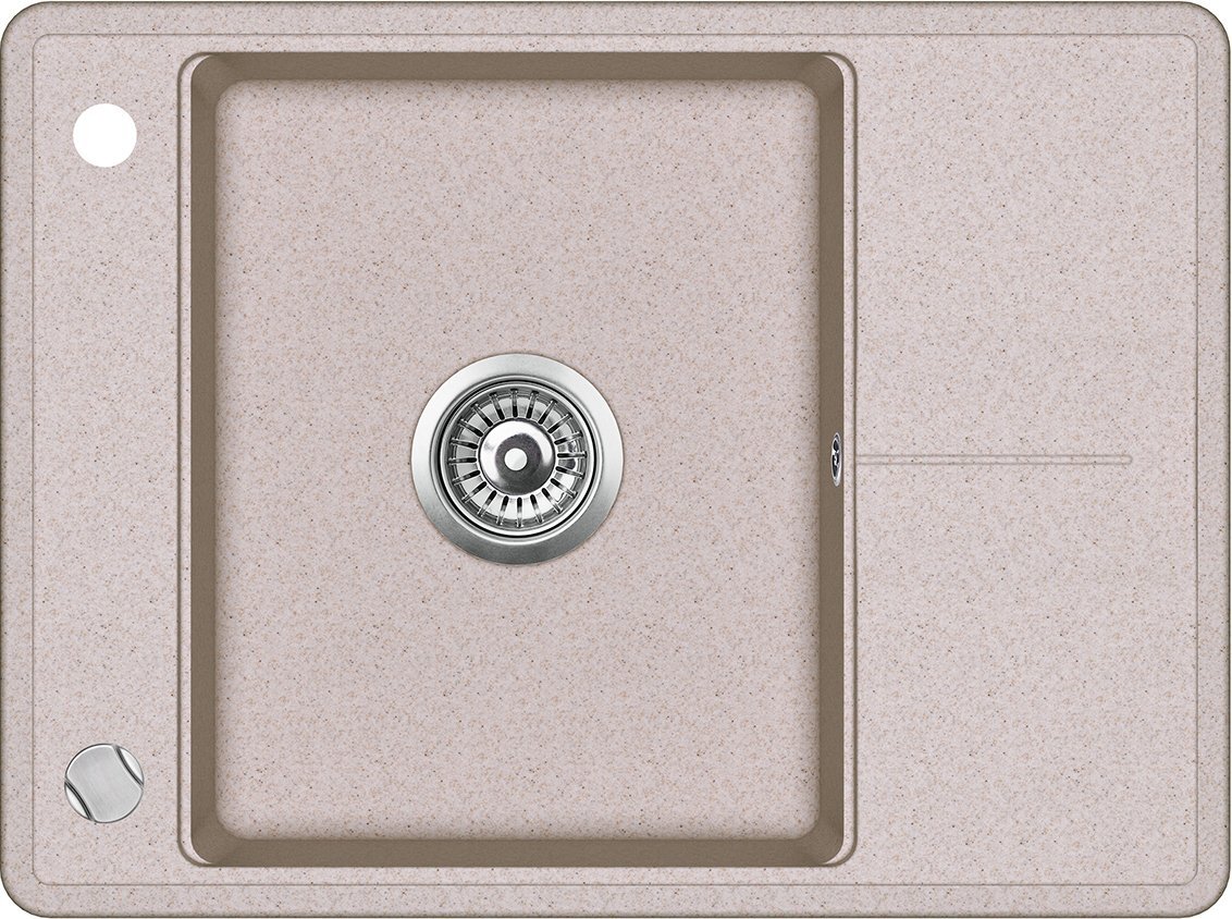 

Кухонная мойка Aquasanita Bella SQB102AW (beige 110)
