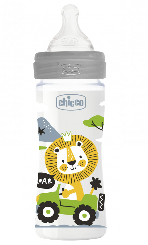 

Бутылочка для кормления Chicco Well-Being Uni 250 мл 340728585 [00028623300000], Бутылочка для кормления Chicco Well-Being Uni 250 мл 340728585 00028623300000