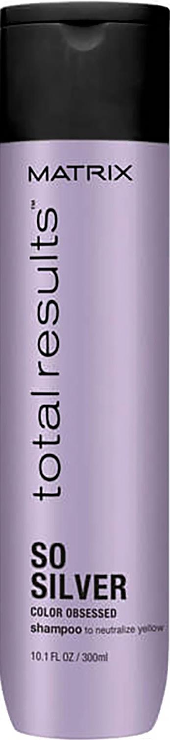 

Шампунь для волос MATRIX Total Results Color Obsessed So Silver (300мл), Шампунь Total Results Color Obsessed So Silver 300мл