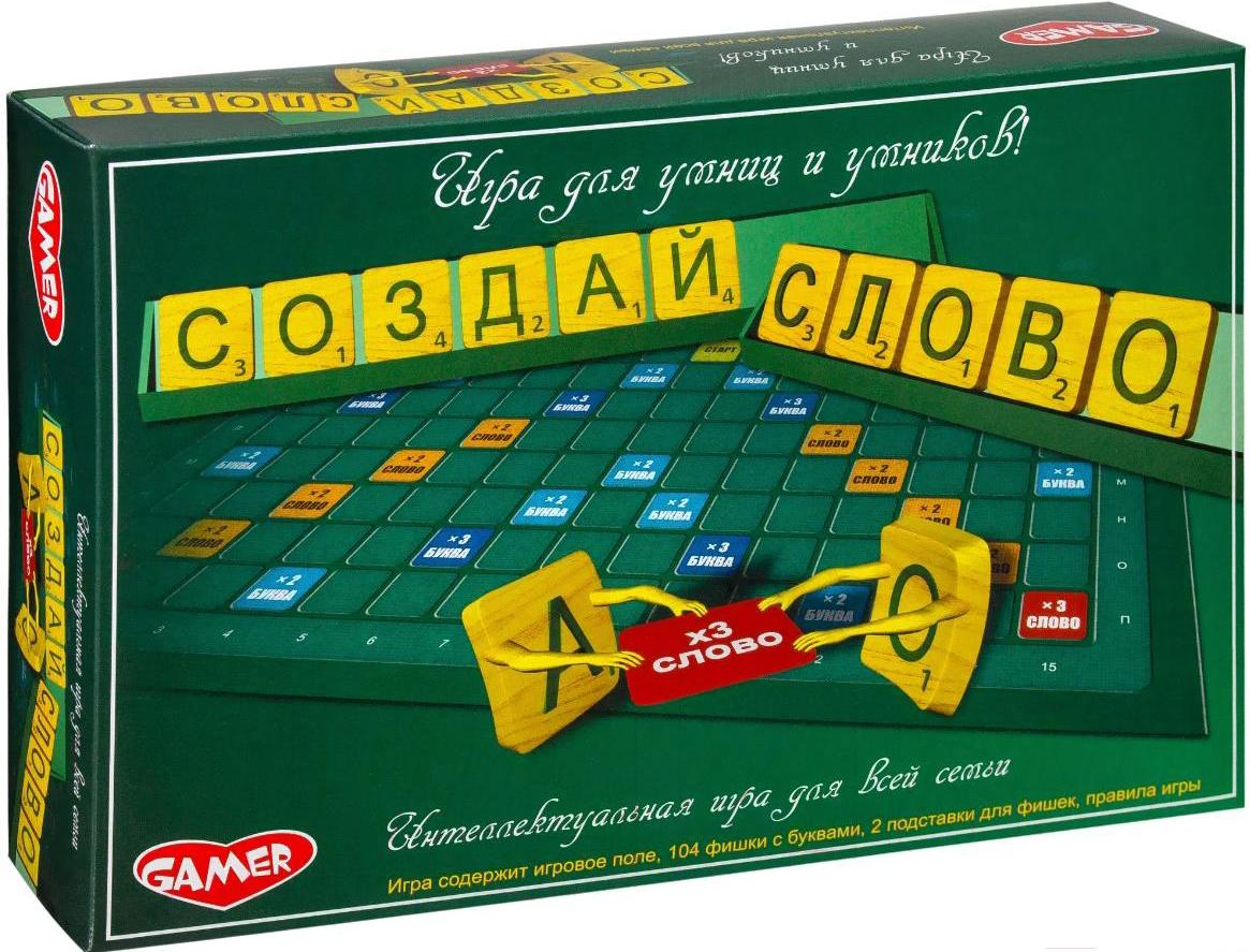 

Настольная игра Dream Makers Создай слово / 1304H, Создай слово