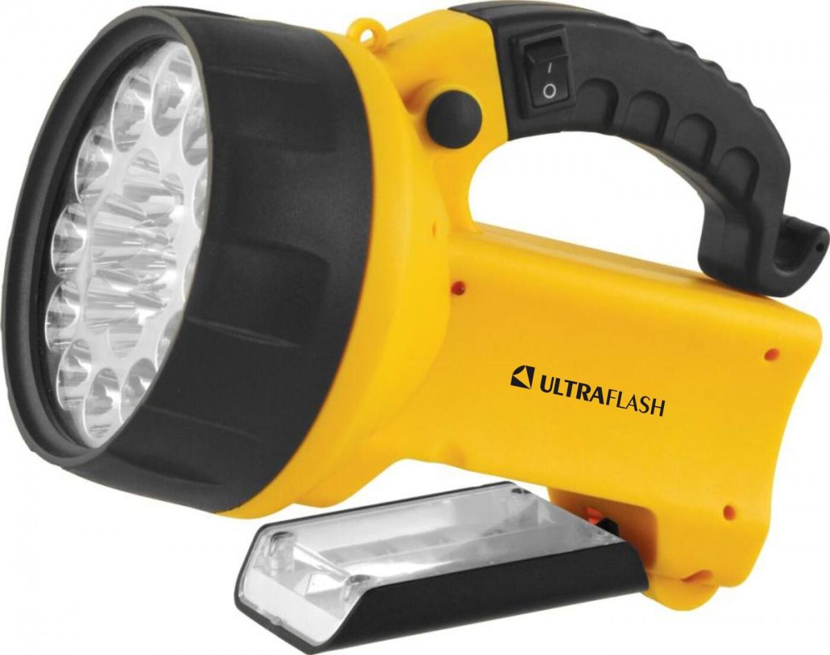 

Фонарь Ultraflash UF3712LED желтый/черный