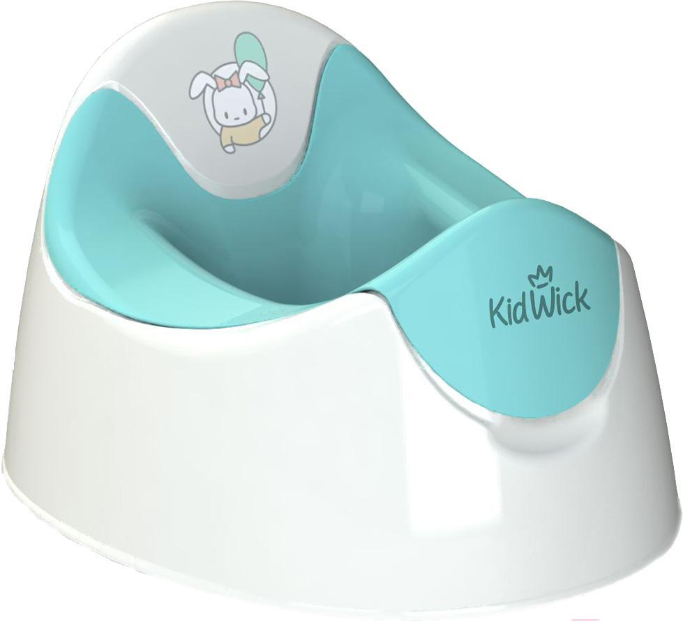 

Горшок детский Kidwick Трио белый/бирюзовый (KW090101)