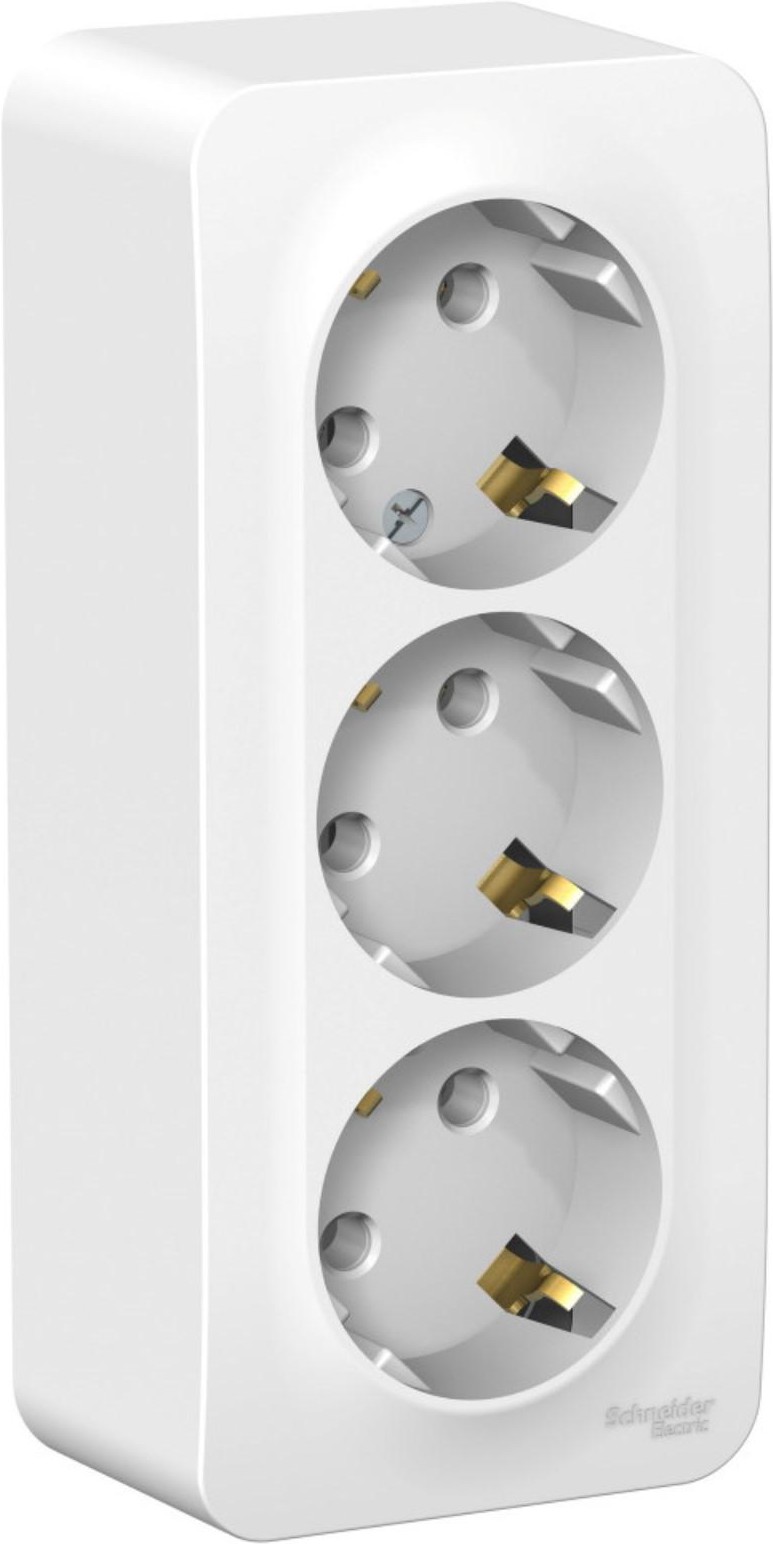 

Розетка Schneider Electric Blanca белый [BLNRA010311], Розетка Schneider Electric Blanca BLNRA010311