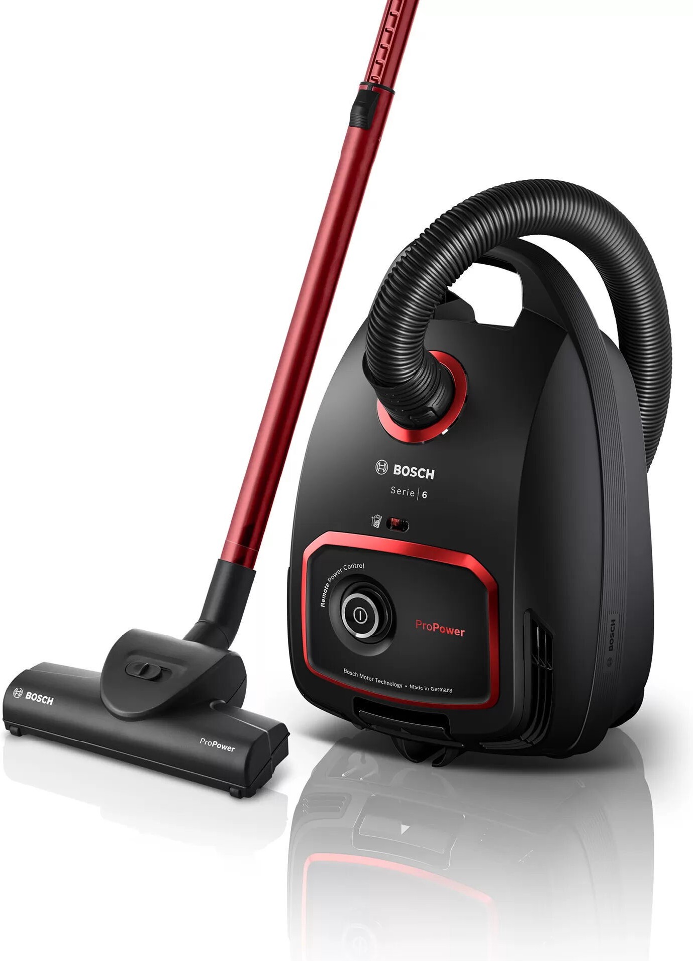 

Пылесос Bosch BGL6POW1, Пылесос Bosch BGL6POW1 черный