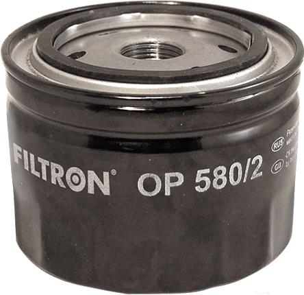 

Масляный фильтр Filtron OP580/2, OP580/2