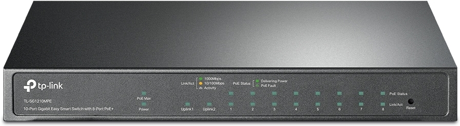 

Коммутатор TP-Link TL-SG1210MPE