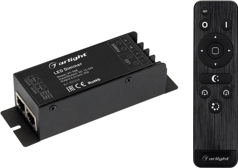 

Arlight Диммер VT-S08-1x25A (12-24V, ПДУ Стик 12кн, RF) [021316], Диммер Arlight Диммер VT-S08-1x25A (12-24V, ПДУ Стик 12кн, RF) 021316