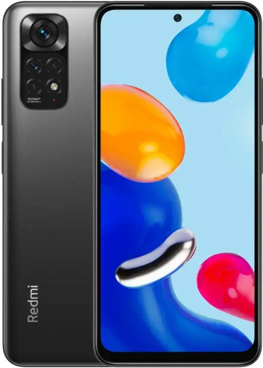 

Смартфон Xiaomi REDMI NOTE 11 4GB/128GB Graphite Gray EU (2201117TG)