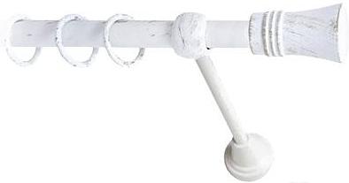 

Карниз Lm Decor Гиро 071 1р гладкий 3.6м белое золото, Гиро 071 1р гладкий 16мм 3.6м