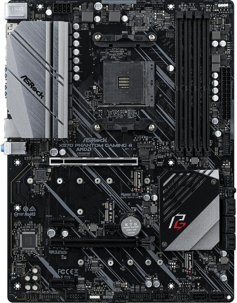 

Материнская плата ASRock X570 Phantom Gaming 4