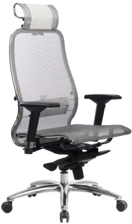 

Офисное кресло Metta Samurai S-3.04 белый лебедь