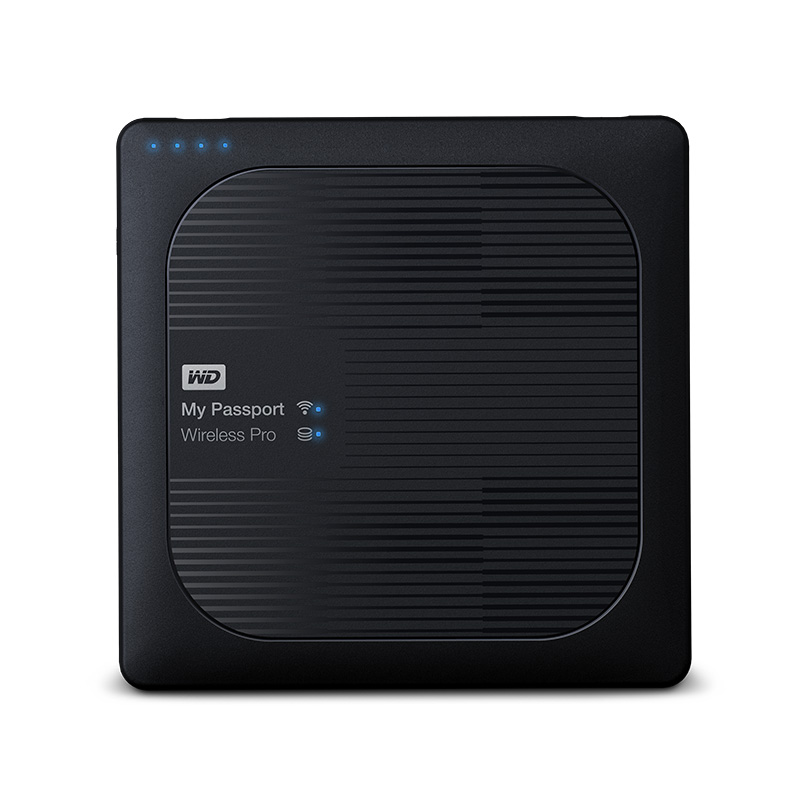 

Внешний жесткий диск WD My Passport Wireless Pro 4TB, My Passport Wireless Pro 4TB