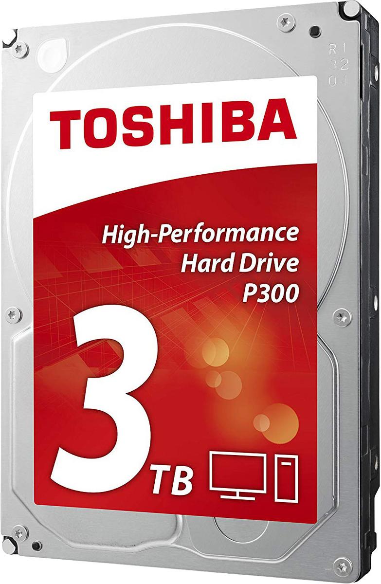 

Жесткий диск Toshiba P300 3TB [HDWD130EZSTA], P300 3TB