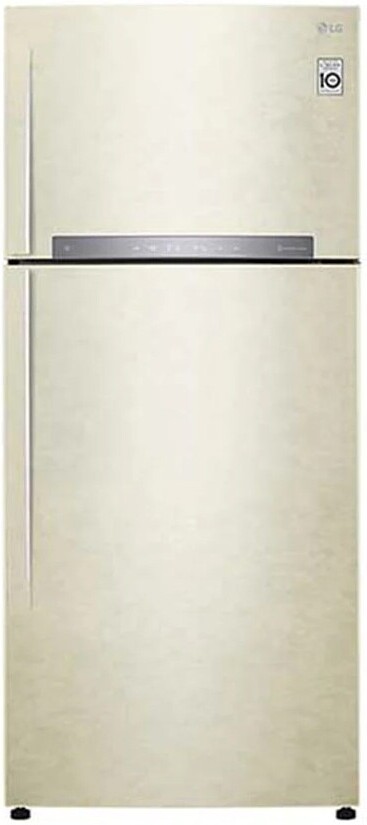 

Холодильник LG GN-H702HEHU, Холодильник LG GN-H702HEHU бежевый