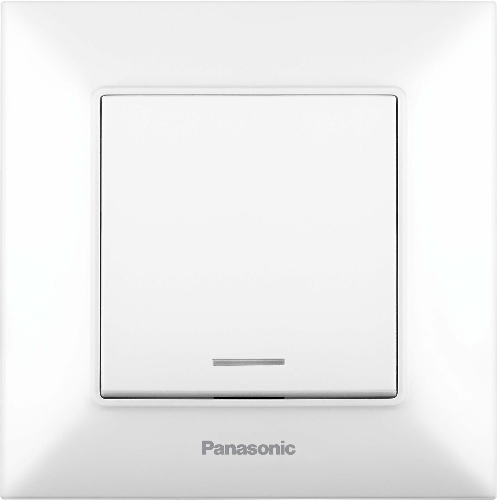 

Выключатель Panasonic Arkedia Slim [WNTC00042WH-RU], Arkedia Slim