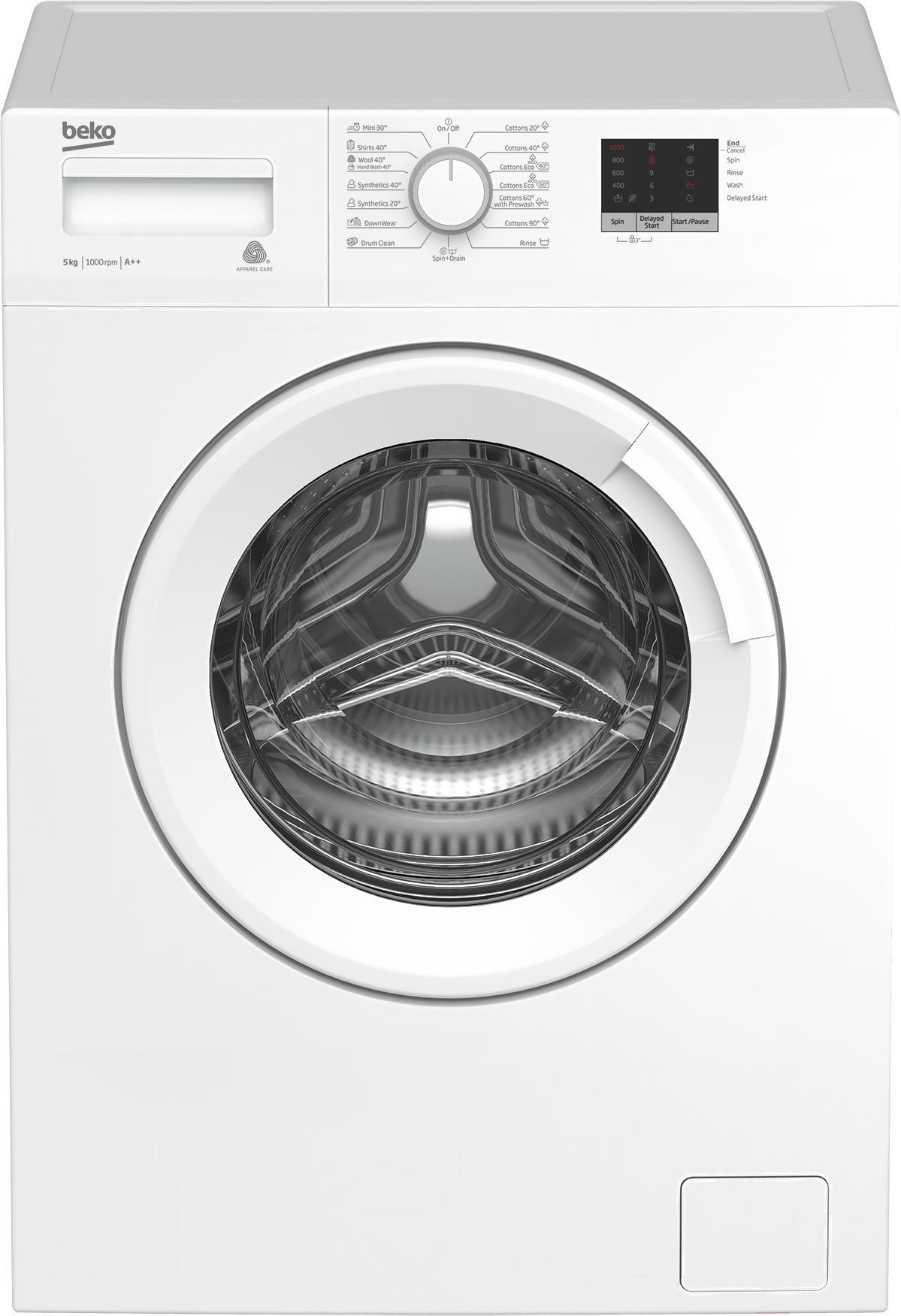 

Стиральная машина BEKO WRE5512BWW BY, WRE5512BWW BY