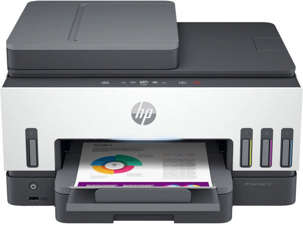 

МФУ HP 4WF66A, МФУ HP Smart Tank 790 (4WF66A)