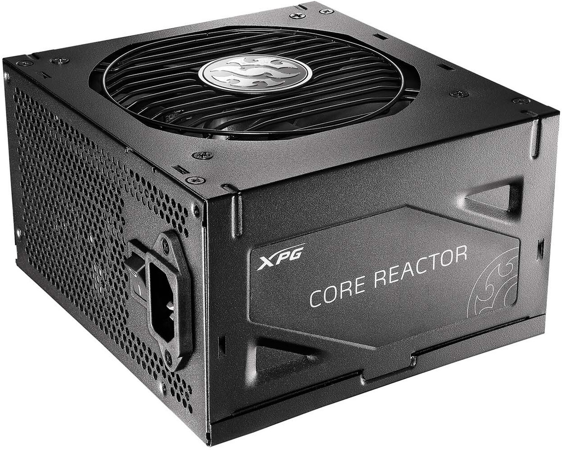 

Блок питания XPG COREREACTOR650G [COREREACTOR650G-BKCEU], Блок питания для компьютеров XPG COREREACTOR650G COREREACTOR650G-BKCEU