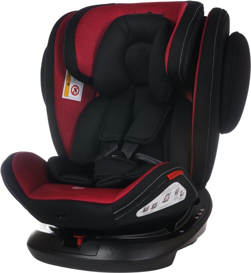 

Автокресло Martin Noir Grand Fix 360 Melange Red, Grand Fix 360