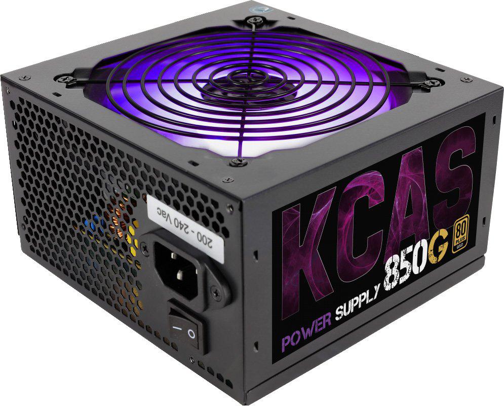 

Блок питания AeroCool 850W 80 PLUS GOLD [KCAS-850G], 850W 80 PLUS GOLD