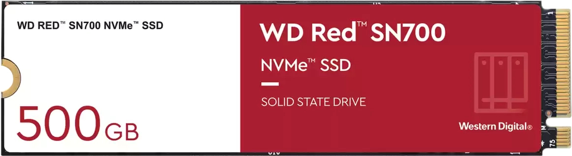 

SSD диск WD M.2 2280 500GB Red [WDS500G1R0C], SSD диск WD Red SN700 500GB (WDS500G1R0C)