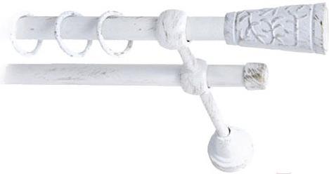 

Карниз Lm Decor Византия 066 2р гладкий 4м белое золото, Византия 066 2р гладкий 16мм 4.0м