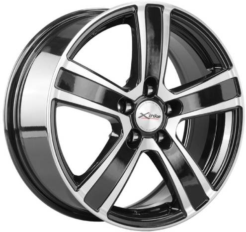 

Автомобильные диски X'trike X-108 7.0x16 5/108 ET32 d-67.1 BKFP (14503AX)