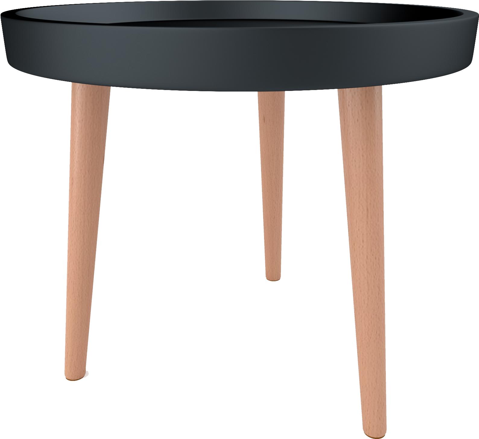 

Стол журнальный Loftyhome Fig Black [VC4017W-B], Fig