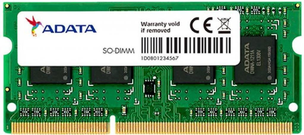 

Оперативная память A-Data SO-DIMM DDR 3L DIMM 8Gb 1600Mhz [ADDS1600W8G11-S], Оперативная память A-Data SO-DIMM DDR 3L DIMM 8Gb 1600Mhz ADDS1600W8G11-S