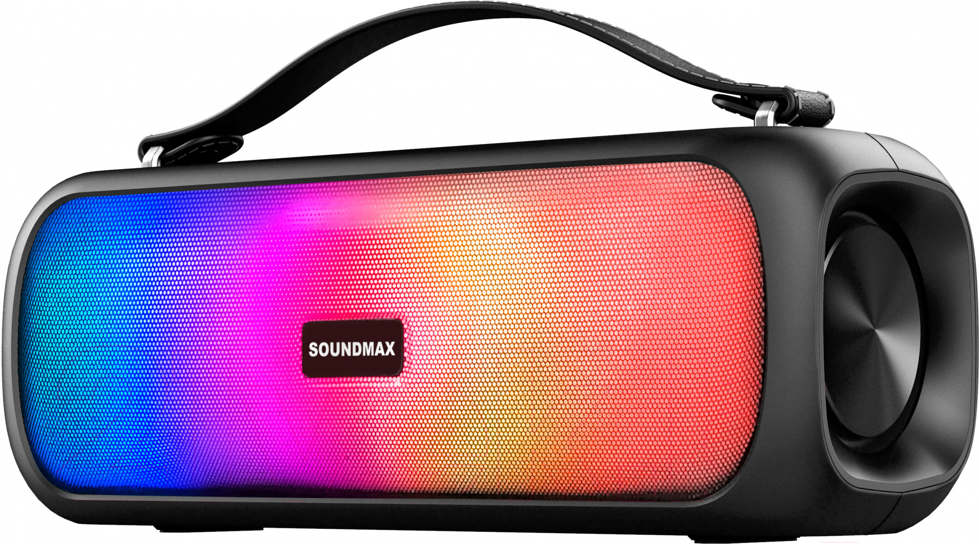 

Портативная акустика Soundmax SM-PS5081B черный