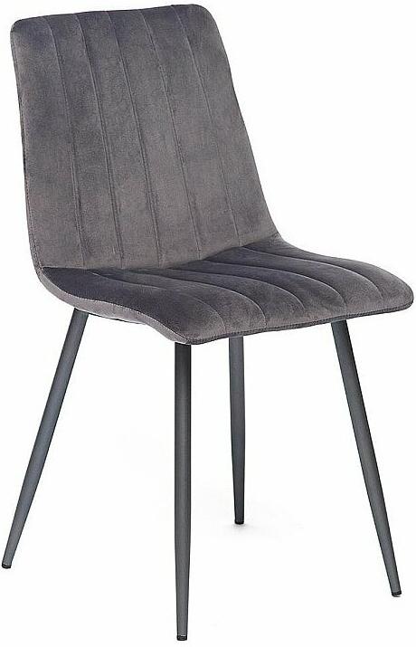 

Стул TetChair Dublin 7066 вельвет серый/антрацит [12095], Стул Tetchair Dublin 7066 вельвет 12095 серый/антрацит