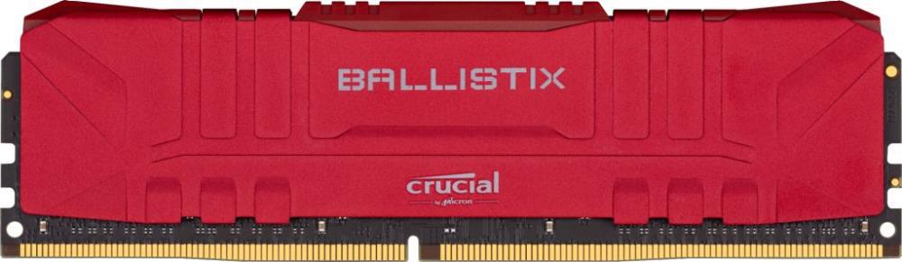 

Оперативная память Crucial DRAM Ballsitix Red 16GB DDR4 2666MT/s, DRAM Ballsitix Red 16GB DDR4 2666MT/s