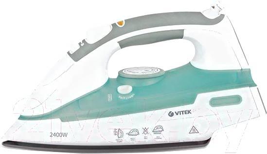 

Утюг Vitek VT-1251 B, Утюг Vitek VT-1251 VT-1251B White/Green