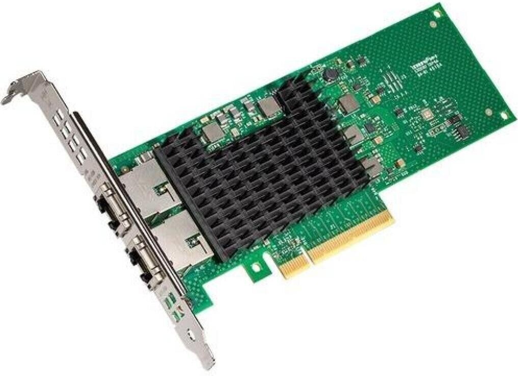 

Сетевой адаптер Intel PORT X710-T2L [X710T2LBLK 984713], Сетевой адаптер Intel PORT X710-T2L X710T2LBLK 984713
