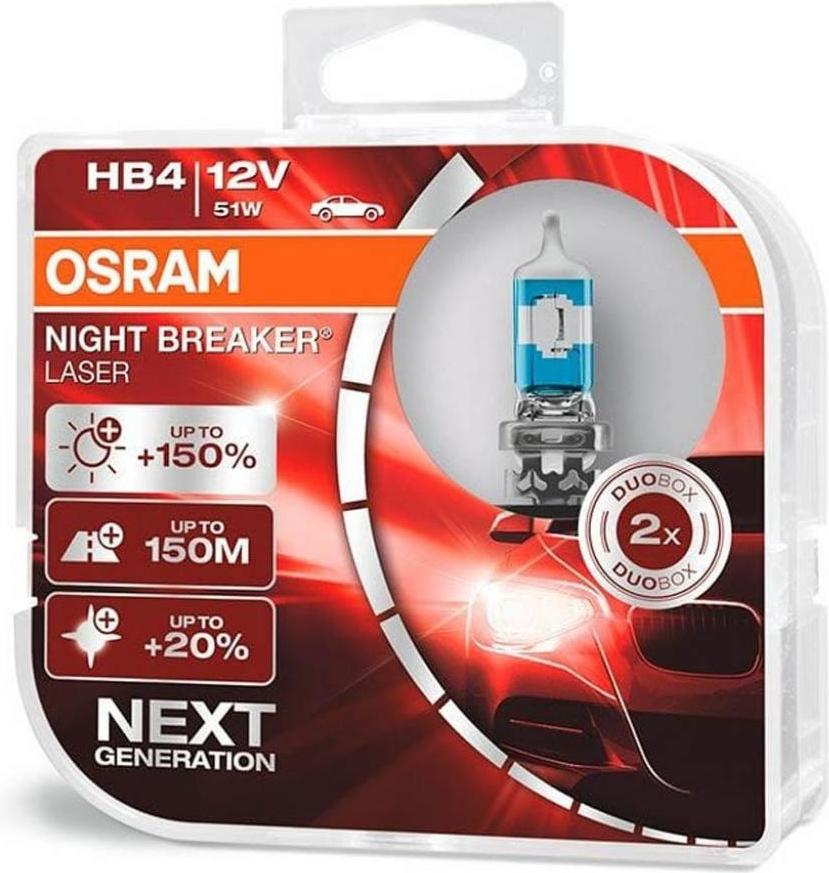 

Автомобильная лампа Osram HB4 9006NL-HCB Комплект, HB4 9006NL-HCB
