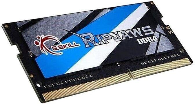 

Оперативная память G.Skill SO-DIMM DDR IV 16Gb PC-24000 3000MHz Ripjaws [F4-3000C16S-16GRS], SO-DIMM DDR IV 16Gb PC-24000 3000MHz Ripjaws