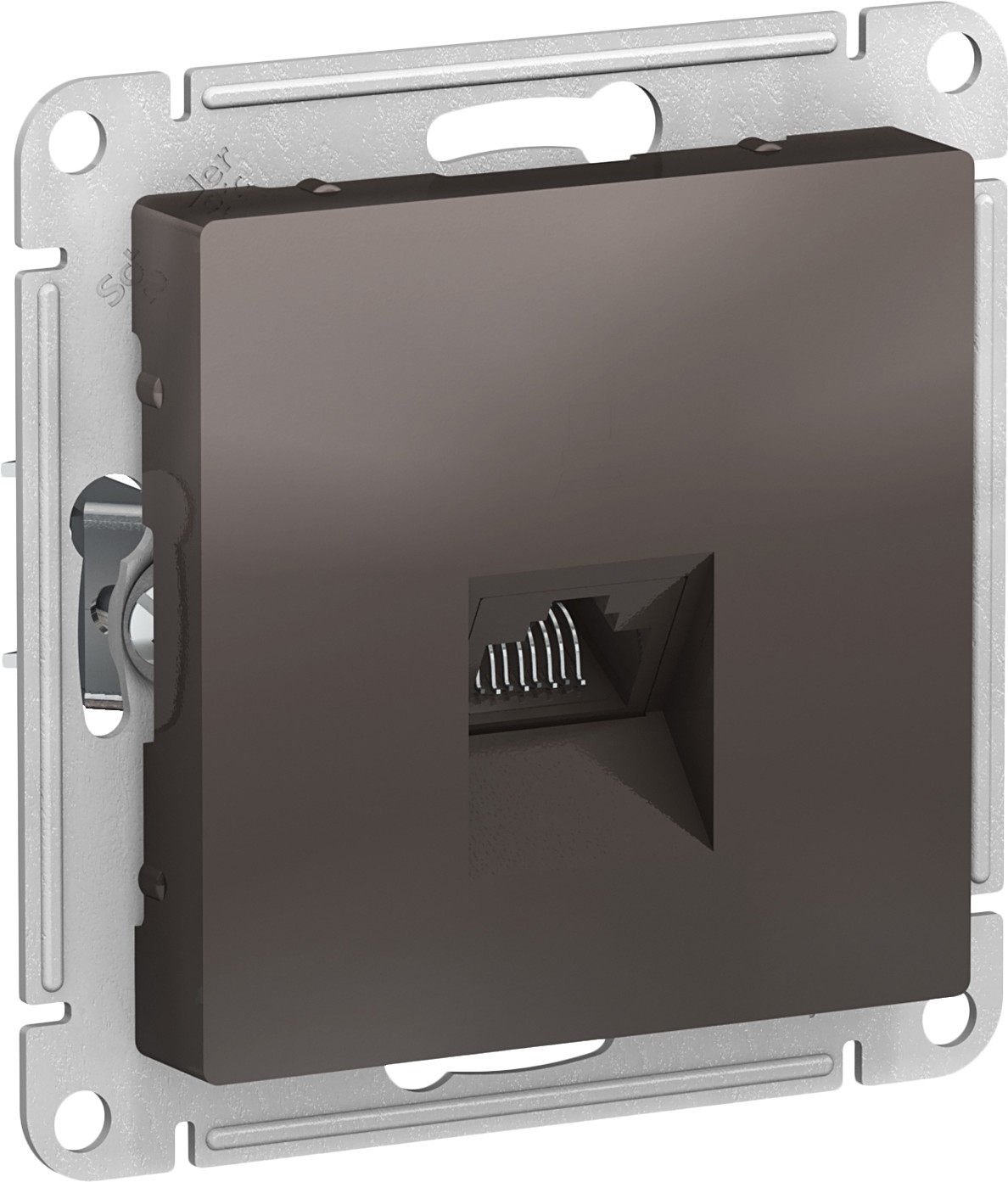 

Розетка Schneider Electric AtlasDesign мокко [ATN000683], Розетка Schneider Electric AtlasDesign ATN000683 мокко
