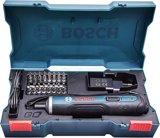 

Электроотвертка Bosch Go 06019H2021, Go Kit