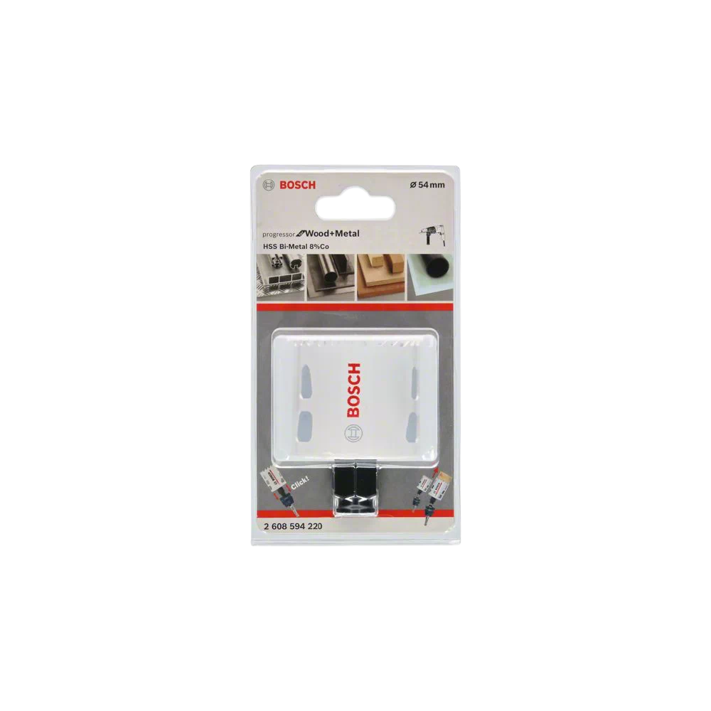 

Коронка Bosch Progressor 54мм [2.608.594.220], Коронка Bosch Progressor 54мм 2.608.594.220