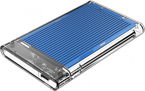 

Бокс для жесткого диска Orico 2179C3 синий [2179C3-BL], 2179C3