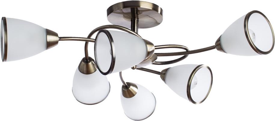 

Люстра на штанге Arte Lamp A6059PL-6AB