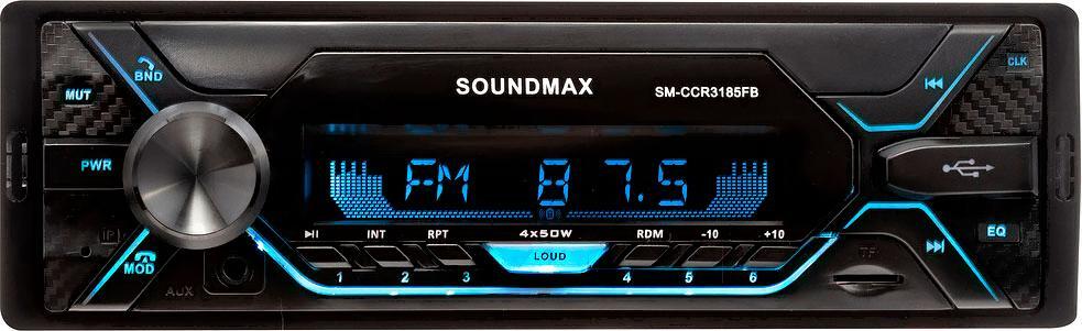 

Автомагнитола Soundmax SM-CCR3185FB
