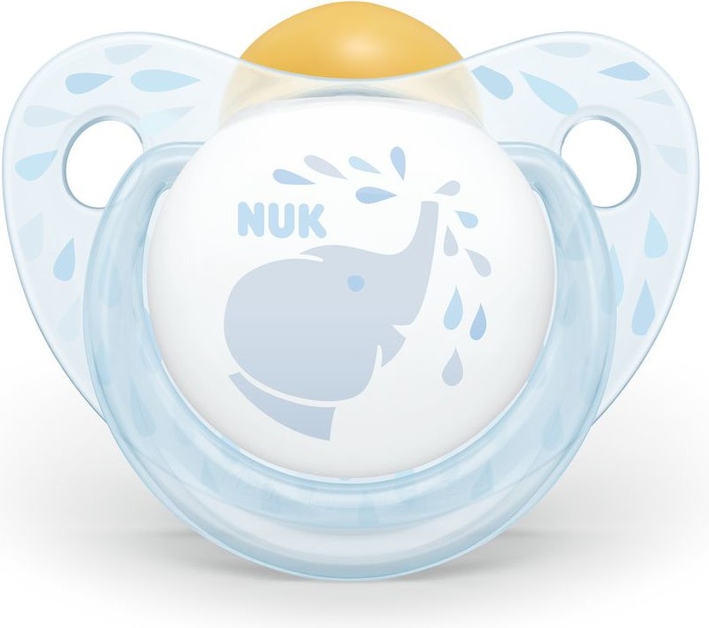 

Пустышка NUK Baby Blue Ортодонтической формы латекс, р.2 [10734013], Пустышка NUK Baby Blue Ортодонтическая форма латекс, р.2 10734013