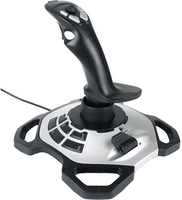 

Джойстик Logitech Extreme 3D Pro, Игровой джойстик Logitech Extreme 3D Pro 942-000031
