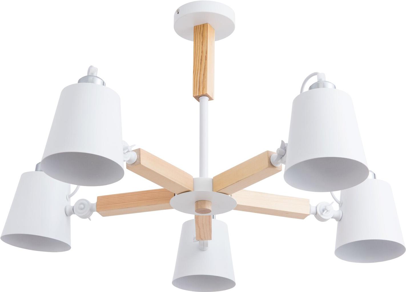 

Накладная люстра Arte Lamp A7141PL-5WH